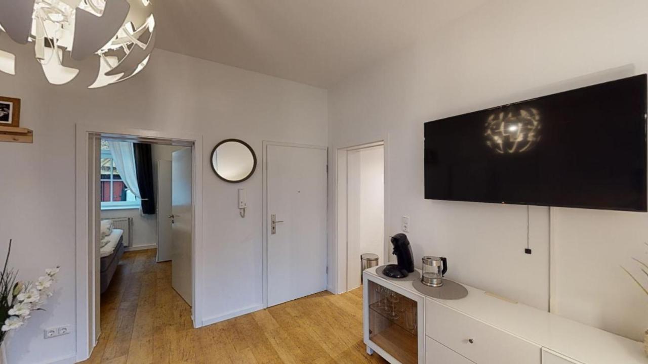 Lieblingsapartment No.2 In Top Citylage Mit 1 Sz Rostock Dış mekan fotoğraf